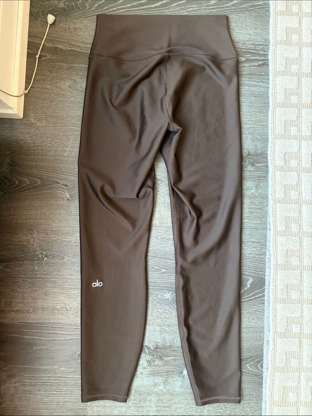 ALO Yoga 7/8 High-Waist Airlift Legging Espresso Size M